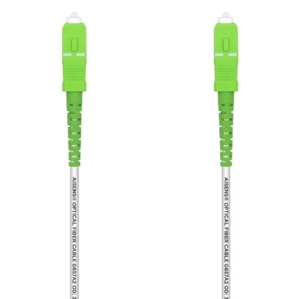 Cable de Fibra Óptica G657A2 3.0 Aisens A152-0496/ LSZH/ 5m/ Blanco 8436574705638 A152-0496 AIS-CAB A152-0496