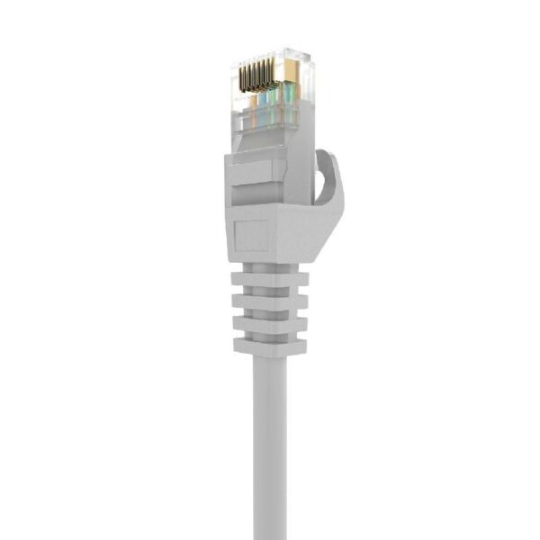 Cable de Red RJ45 AWG24 UTP Aisens A145-0555 Cat.6A/ LSZH/ 20m/ Gris - Imagen 2