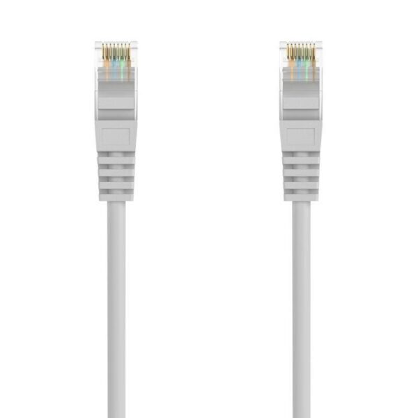 Cable de Red RJ45 AWG24 UTP Aisens A145-0555 Cat.6A/ LSZH/ 20m/ Gris - Imagen 3