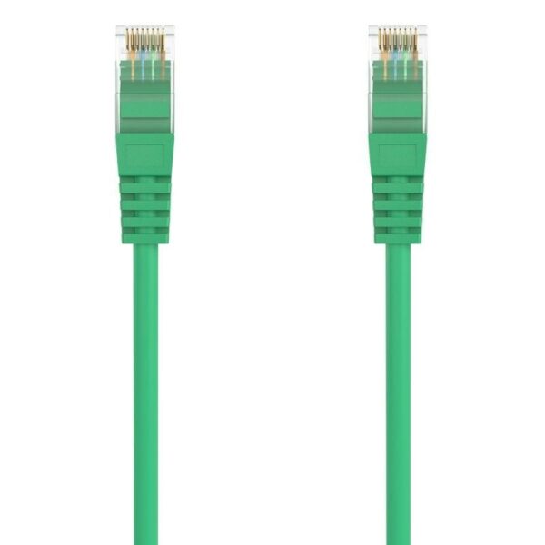 Cable de Red RJ45 AWG24 UTP Aisens A145-0581 Cat.6A/ LSZH/ 1.5m/ Verde - Imagen 3