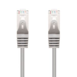 Cable de Red RJ45 FTP Nanocable 10.20.0810 Cat.6/ 10m/ Gris 8433281002562 10.20.0810 NAN-CAB 10.20.0810
