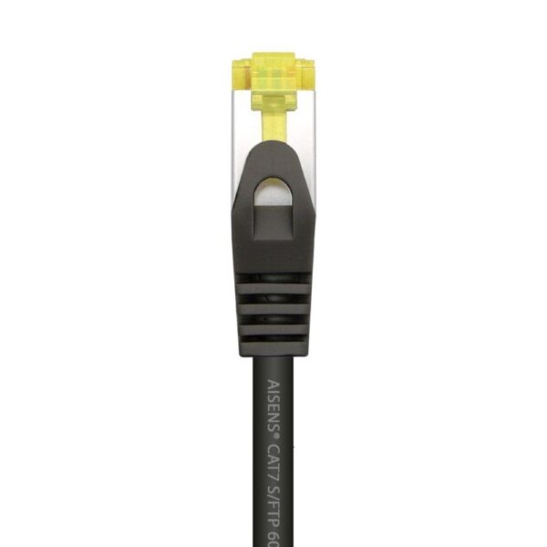 Cable de Red RJ45 SFTP Aisens A146-0485 Cat.7/ 50cm/ Negro - Imagen 2
