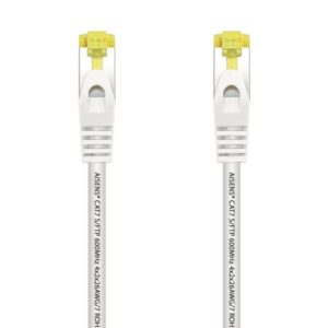 Cable de Red RJ45 SFTP Aisens A146-0490 Cat.7/ 1m/ Blanco 8436574705416 A146-0490 AIS-CAB A146-0490