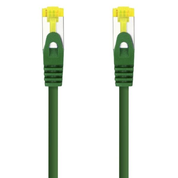 Cable de Red RJ45 SFTP Nanocable 10.20.1900-L25-GR Cat.6A/ LSZH/ 25cm/ Verde 8433281011267 10.20.1900-L25-GR NAN-CAB 10 20 1900-L25-GR