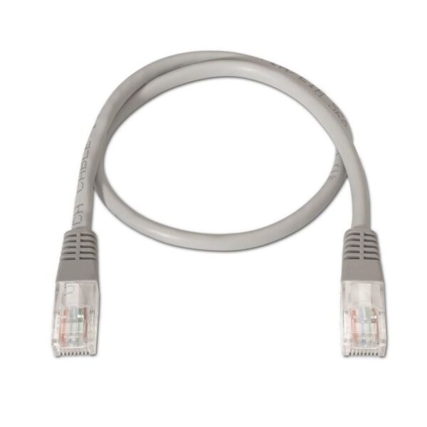 Cable de Red RJ45 UTP Aisens A133-0176 Cat.5e/ 50cm/ Gris - Imagen 2