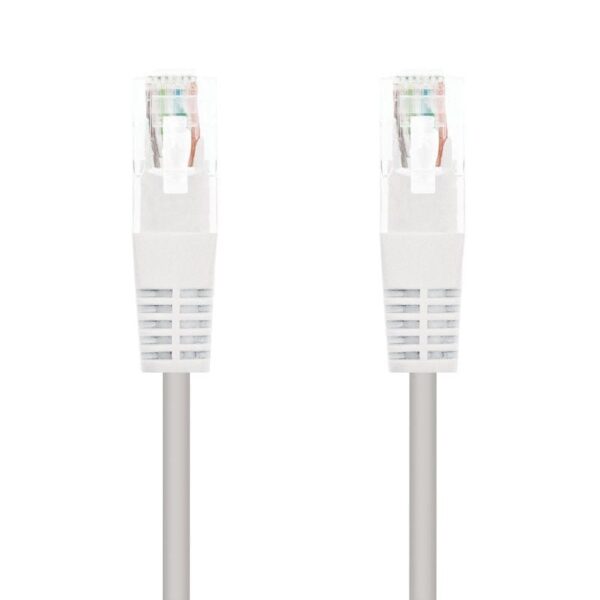 Cable de Red RJ45 UTP Nanocable 10.20.0402-W Cat.6/ 2m/ Blanco 8433281003675 10.20.0402-W NAN-CAB 10 20 0402-W