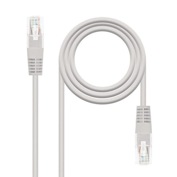 Cable de Red RJ45 UTP Nanocable 10.20.0403 Cat.6/ 3m/ Gris - Imagen 2