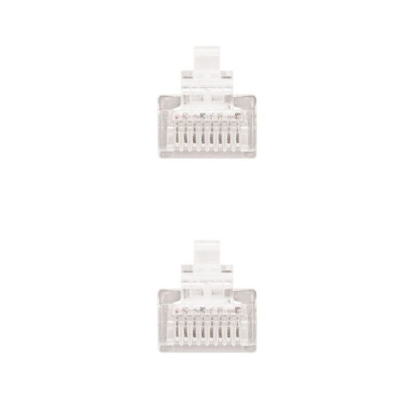 Cable de Red RJ45 UTP Nanocable 10.20.0403 Cat.6/ 3m/ Gris - Imagen 3