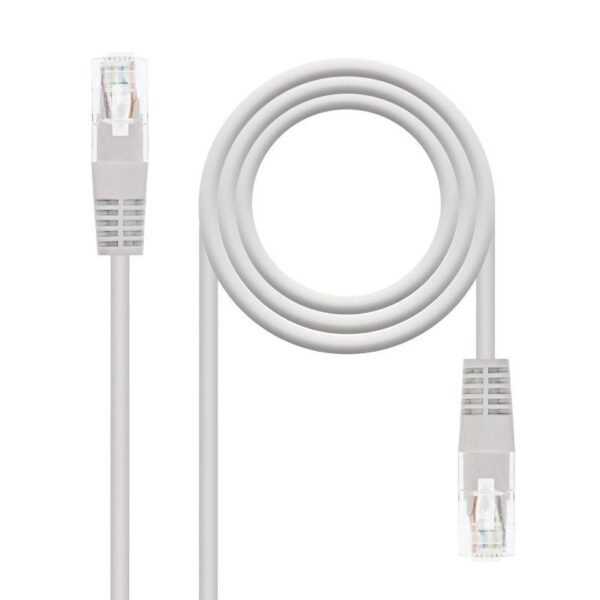 Cable de Red RJ45 UTP Nanocable 10.20.0430 Cat.6/ 30m/ Gris - Imagen 2