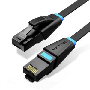 Cable de Red RJ45 UTP Vention IBJBD Cat.6A/ 50cm/ Negro 6922794745919 IBJBD VEN-CAB IBJBD