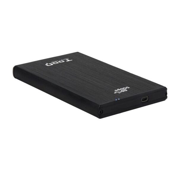 Caja Externa para Disco Duro de 2.5" TooQ TQE-2522B/ USB 3.1 - Imagen 2