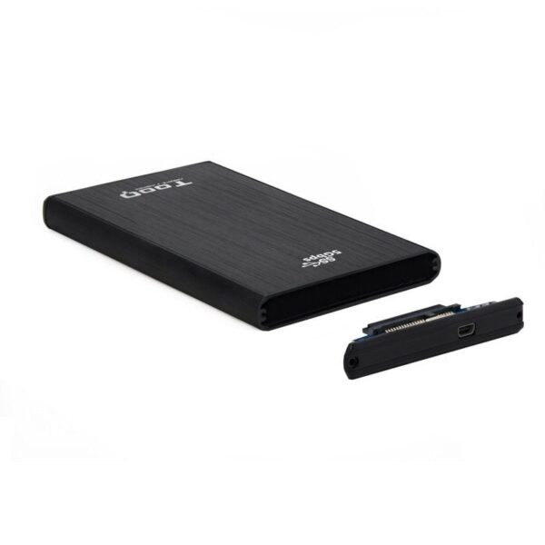 Caja Externa para Disco Duro de 2.5" TooQ TQE-2522B/ USB 3.1 - Imagen 3