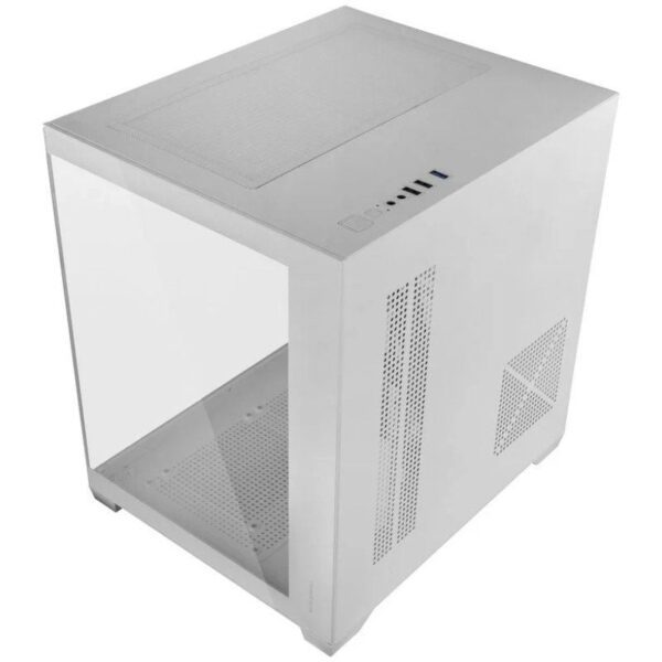 Caja Gaming Minitorre Mars Gaming MC-VIEW2/ Blanca - Imagen 3