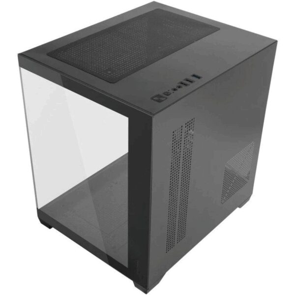 Caja Gaming Minitorre Mars Gaming MC-VIEW2/ Negra - Imagen 3
