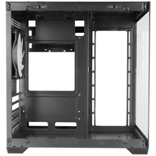 Caja Gaming Minitorre Mars Gaming MC-VIEW2/ Negra - Imagen 4