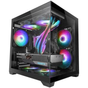 Caja Gaming Minitorre Mars Gaming MC-VIEW2/ Negra 8435693109587 MCVIEW2 TAC-CAJA MC-VIEW2 BK