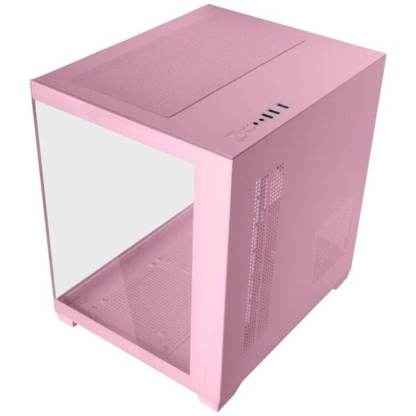 Caja Gaming Minitorre Mars Gaming MC-VIEW2/ Rosa - Imagen 3