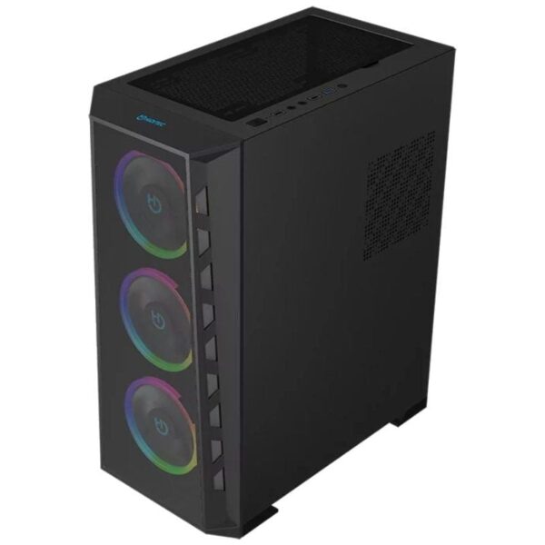 Caja Gaming Semitorre Hiditec MH12 METAL MESH - Imagen 3