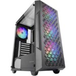Caja Gaming Semitorre Mars Gaming MC-GEO 8435693107965 MCGEO TAC-CAJA MC-GEO BK