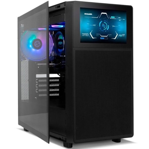 Caja Gaming Semitorre Nox Hummer Bios - Imagen 4