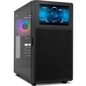 Caja Gaming Semitorre Nox Hummer Bios 8436587975318 NXHUMMERBIOS NOX-CAJA HUMM BIOS BK