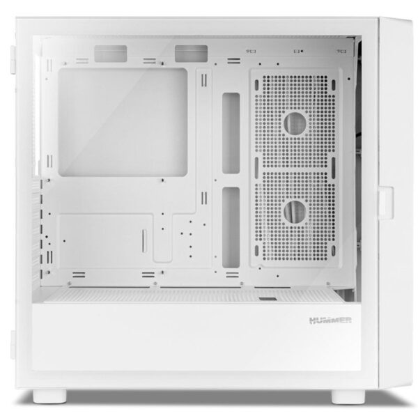 Caja Gaming Semitorre Nox Hummer Bios/ Blanca - Imagen 5