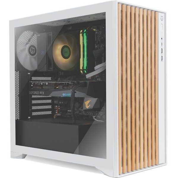 Caja Gaming Semitorre Nox Hummer Element/ Blanca - Imagen 5