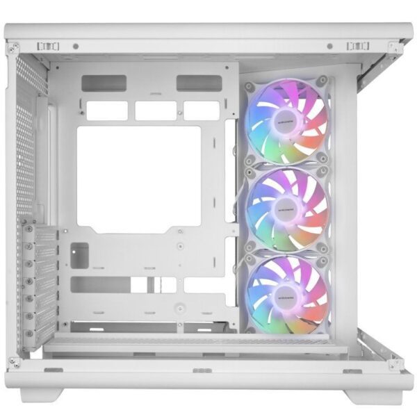 Caja Gaming Torre Mars Gaming MC-REV/ Blanca - Imagen 5