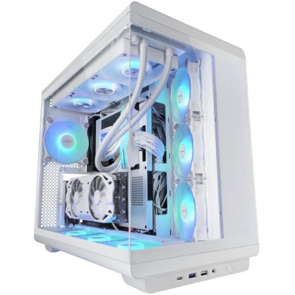 Caja Gaming Torre Mars Gaming MC-REV/ Blanca 8435693109372 MCREVW TAC-CAJA MC-REV WH