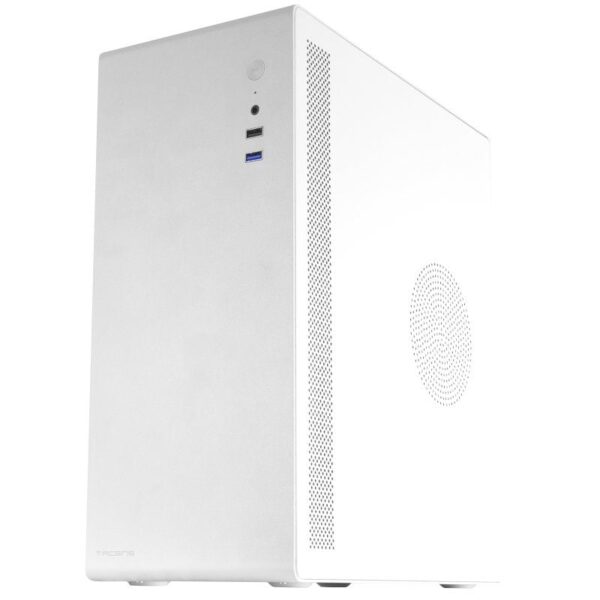 Caja Minitorre Tacens Novax/ Blanca - Imagen 3