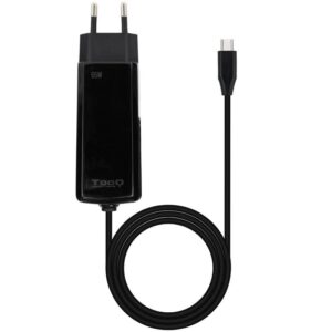 Cargador de Portátil GaN TooQ TQLC-USBCGAN65PD-C USB Tipo-C/ 65W/ Automático/ Voltaje 5-20V 8433281015265 TQLC-USBCGAN65PD-C TOO-CAR TQLC-USBCGAN65PD-C