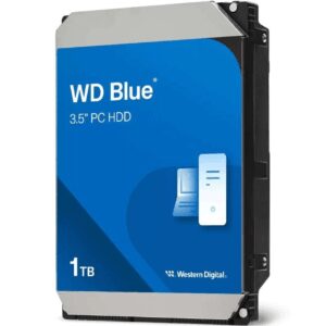 Disco Duro Western Digital WD Blue PC Desktop 1TB/ 3.5"/ SATA III/ 64MB 718037899831 WD10EARZ WD-HDD WD BL PCDESK 1TB