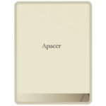 Disco Externo SSD Apacer AS724 512GB/ USB Tipo-C 3.2 Gen 2/ Crema 4712389921208 AP512GAS724C-1 APA-SSD AS724 512GB BG