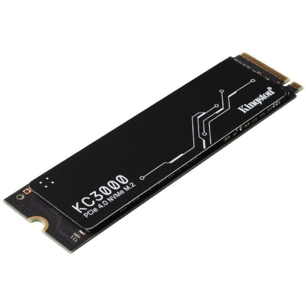 Disco SSD Kingston KC3000 512GB/ M.2 2280 PCIe 4.0/ con Disipador de Calor/ Full Capacity - Imagen 2