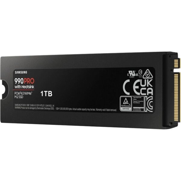 Disco SSD Samsung 990 PRO 1TB/ M.2 2280 PCIe 4.0/ con Disipador de Calor/ Compatible con PS5 y PC/ Full Capacity - Imagen 4