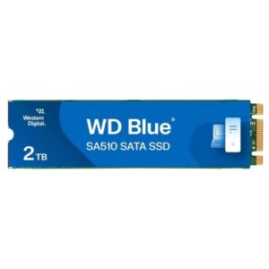 Disco SSD Western Digital WD Blue SA510 2TB/ M.2 2280/ Full Capacity 718037884684 WDS200T3B0B WD-SSD M2 SA WD BL SA510 2TB