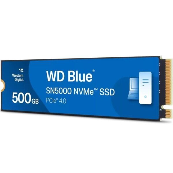 Disco SSD Western Digital WD Blue SN5000 500GB/ M.2 2280 PCIe - Imagen 2
