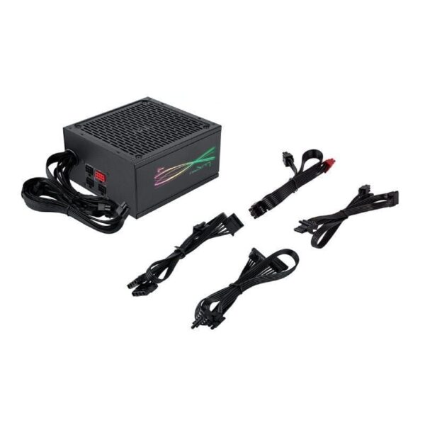 Fuente de Alimentación Aerocool LUXPRO RGB750M/ 750W/ Ventilador 14cm/ 80 Plus Bronze - Imagen 4