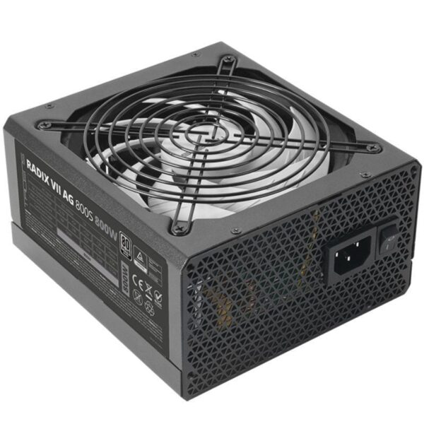 Fuente de Alimentación Tacens Radix VII AG 800S/ 800W/ Ventilador 14cm/ 80 Plus Silver - Imagen 3