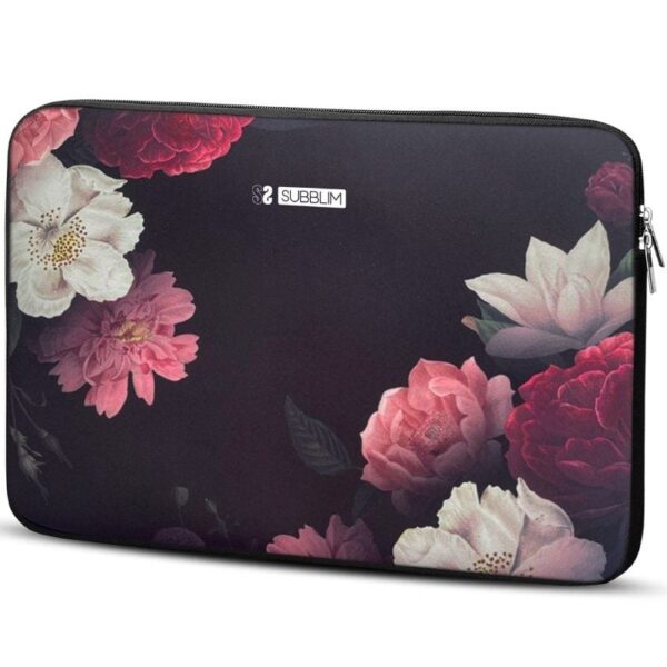 Funda Subblim Trendy Sleeve Neo Flowers para Portátiles hasta 15.6" 8436586742829 SUBLS-SKIN151 SUB-FUNDA TR SL NEO FLO 15