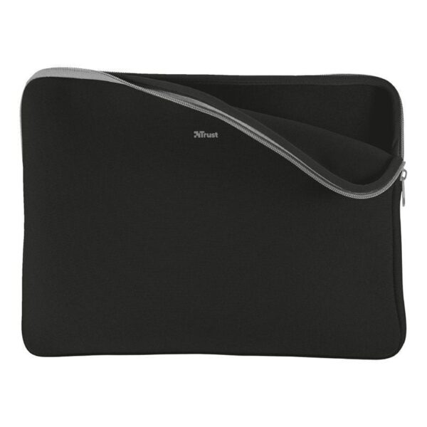 Funda Trust Primo Soft Sleeve para Portátiles hasta 13.3"/ Negra - Imagen 2
