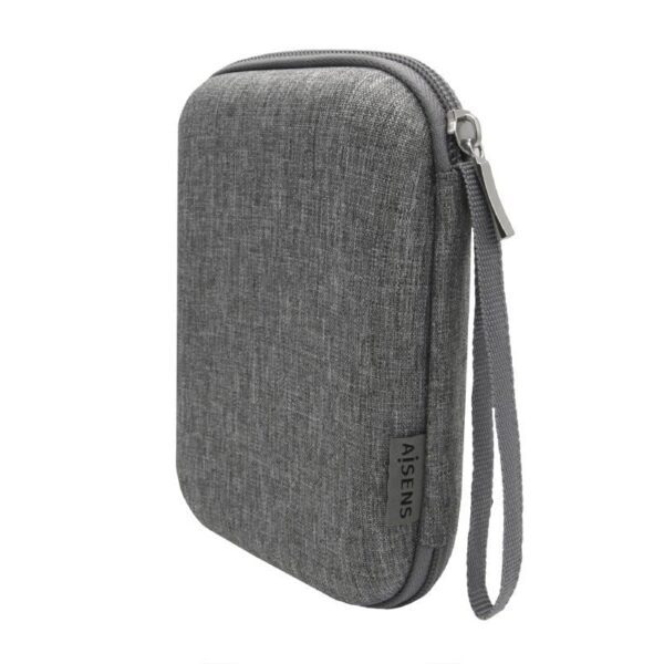 Funda para Disco Externo de 2.5" Aisens ASBG-005-GR/ Gris - Imagen 2