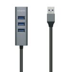 Hub USB 3.0 Aisens A106-0507/ 4xUSB/ Gris 8436574705546 A106-0507 AIS-HUB A106-0507