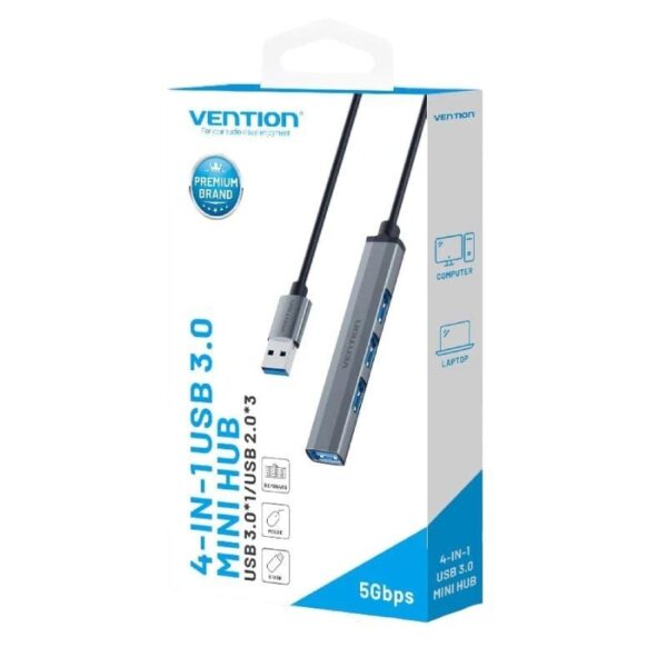 Hub USB 3.0 Vention CKOHB/ 4xUSB - Imagen 4