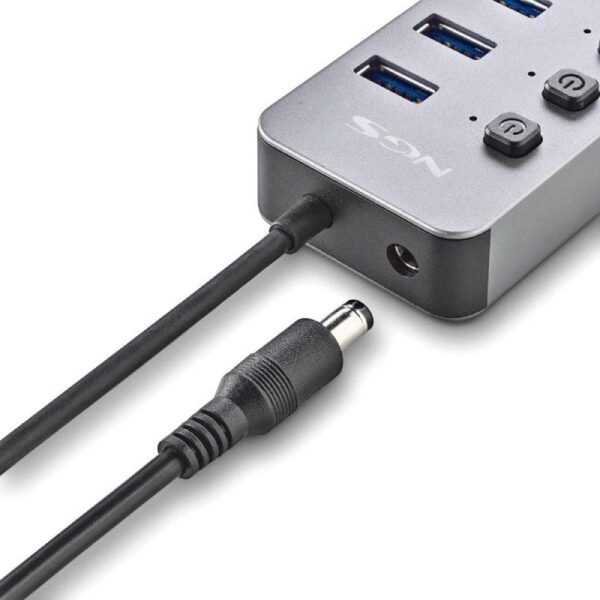 Hub USB NGS IHUB10/ 10xUSB 3.0 - Imagen 4
