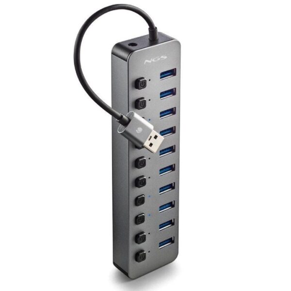 Hub USB NGS IHUB10/ 10xUSB 3.0 8435430624410 IHUB10 NGS-HUB IHUB10