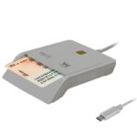 Lector de DNI y Tarjetas Woxter PE26-198/ Blanco/ USB 2.0 8435089048650 PE26-198 WOX-DNI PE26-198