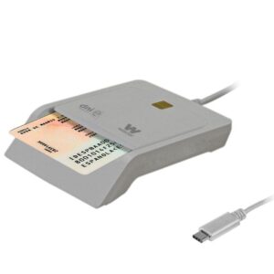 Lector de DNI y Tarjetas Woxter PE26-198/ Blanco/ USB 2.0 8435089048650 PE26-198 WOX-DNI PE26-198