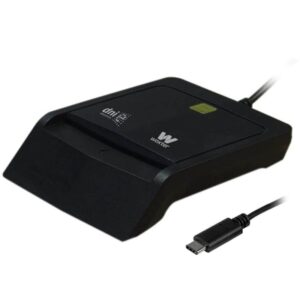 Lector de DNI y Tarjetas Woxter PE26-200/ Negro/ USB 2.0 8435089048797 PE26-200 WOX-DNI PE26-200