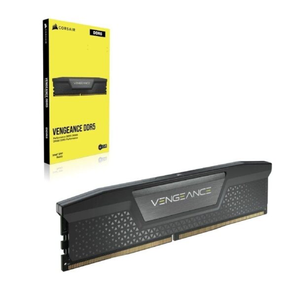 Memoria RAM Corsair Vengeance RGB 2 x 32GB/ DDR5/ 5200MH/ 1.25V/ CL40/ DIMM - Imagen 3